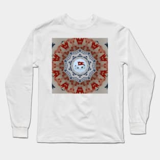 White Star Line Mandala Long Sleeve T-Shirt